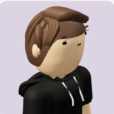 Ilustración oficial de un avatar con sudadera negra