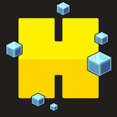 Identidad visual de la colección Habbo Avatars